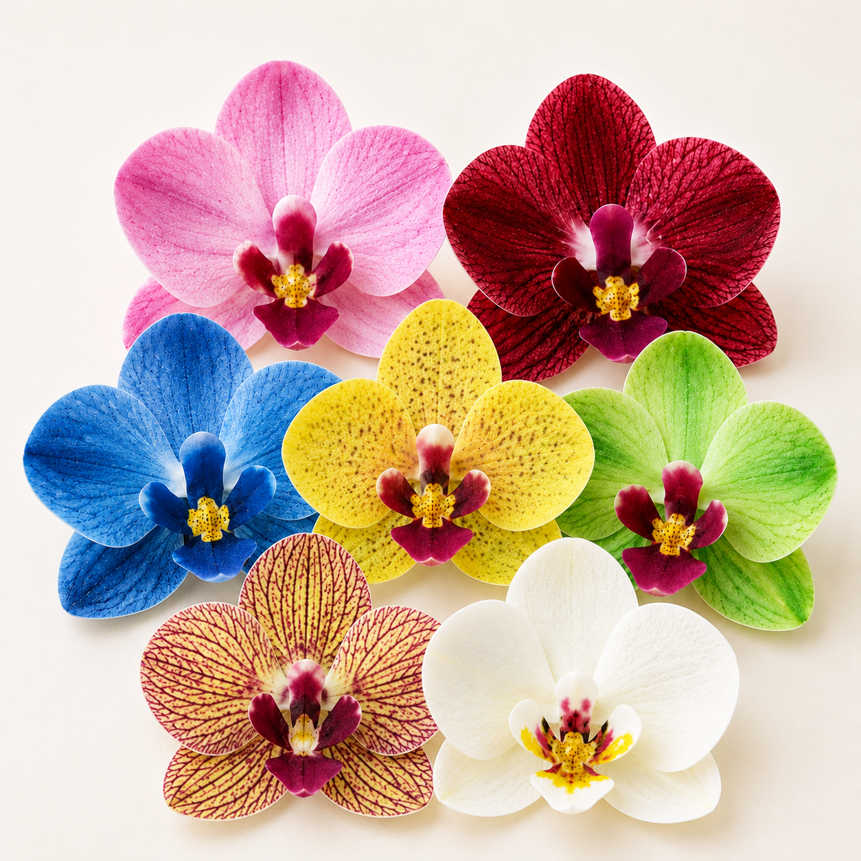 Flores em Hóstia