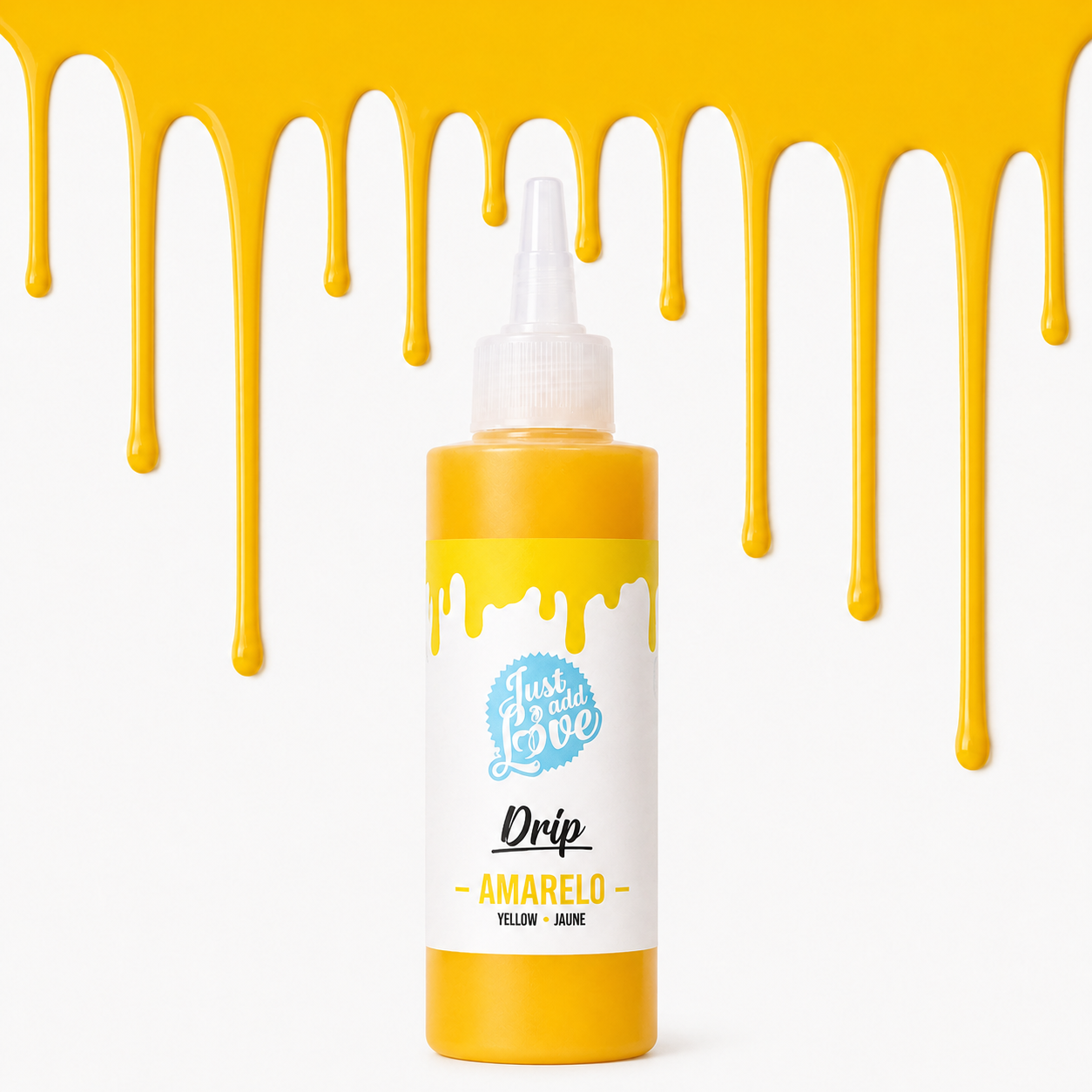 Drip Chocolate Amarelo 150g