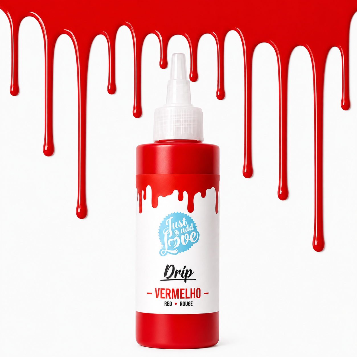 Drip Chocolate Vermelho 150g