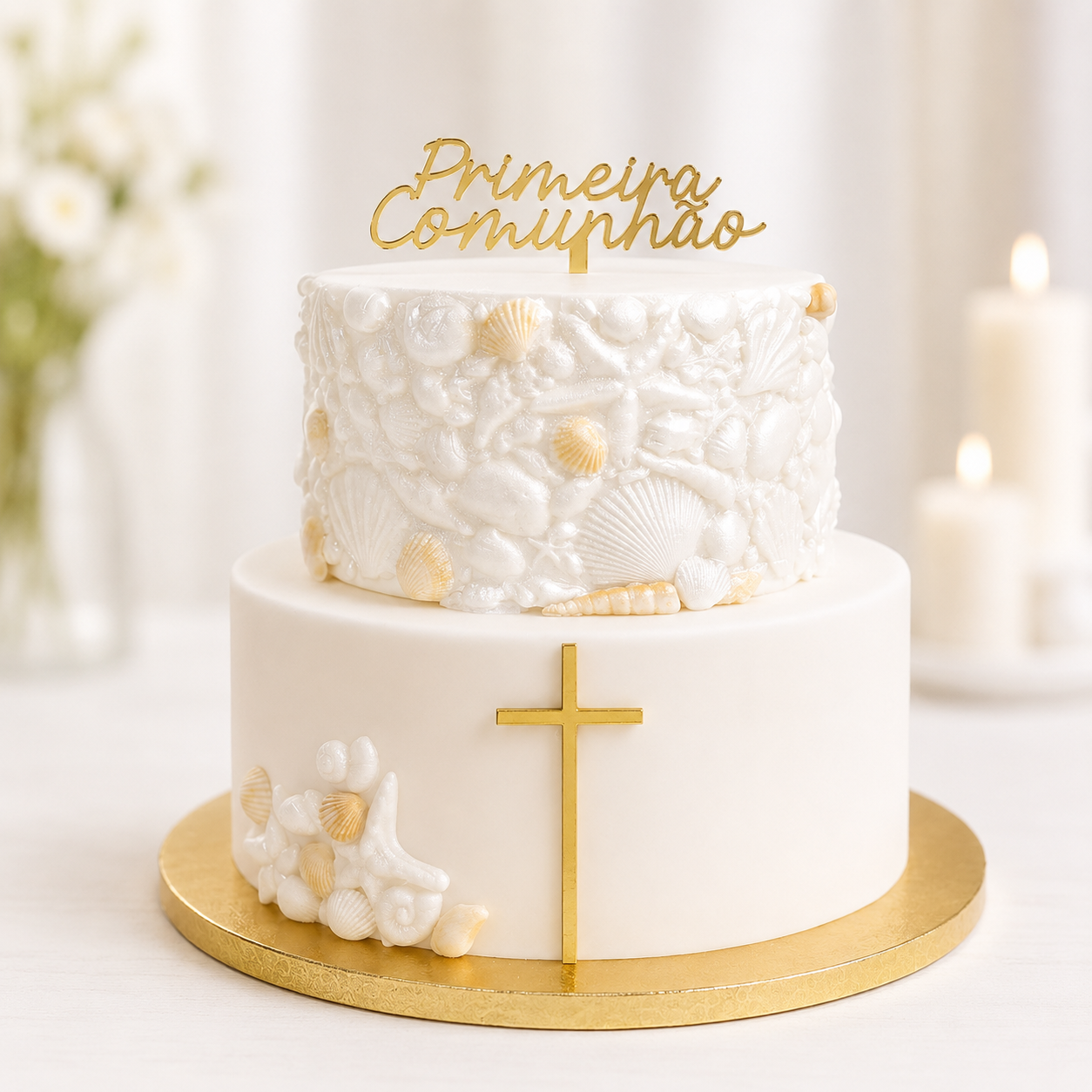 Topos de Bolos Comunhão